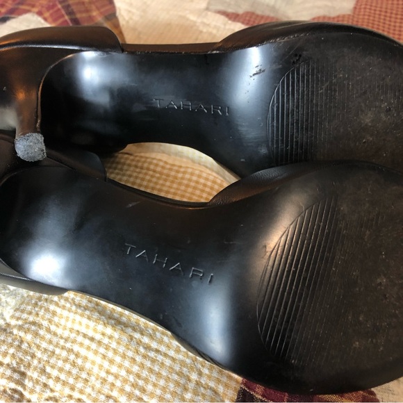 Tahari • Coco D’Orsay Style Leather Pump 10M - Picture 12 of 15